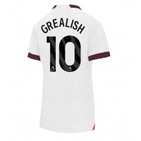 Ženski Nogometni dresi Manchester City Jack Grealish #10 Gostujoči 2023-24 Kratek Rokav